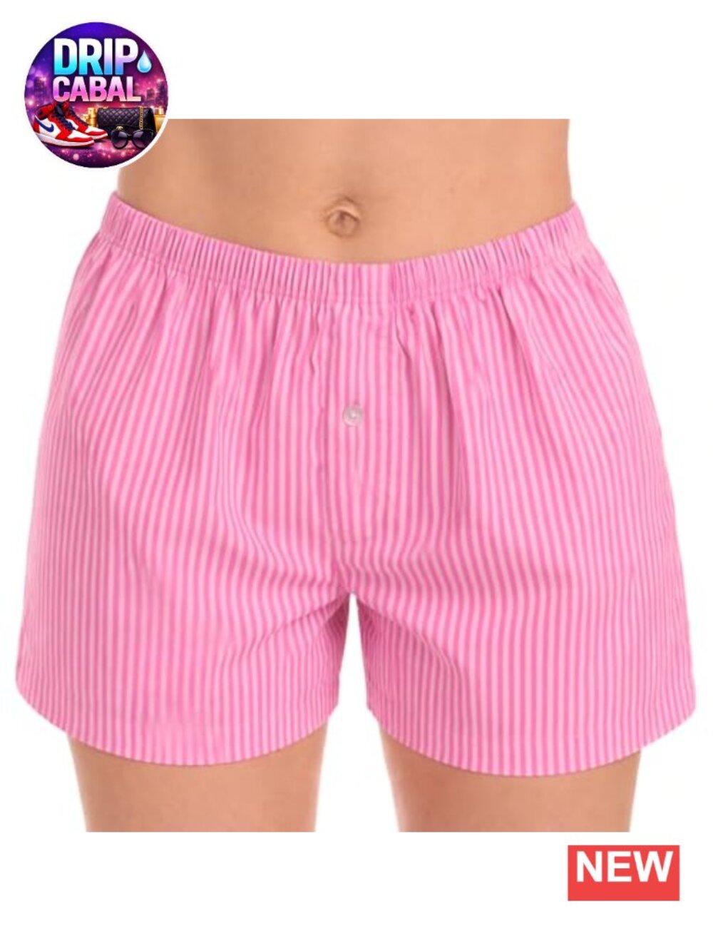 Women's Cotton Pajama Shorts with Pockets, Lounge Sleepwear